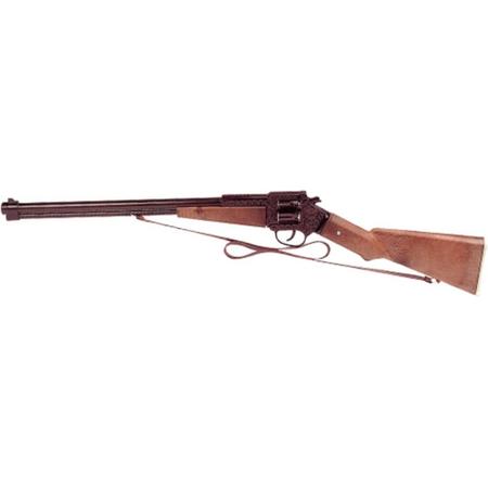 Dyal speelgoedpistool - 12 schots dubbelloops Cowboy geweer Carabine
