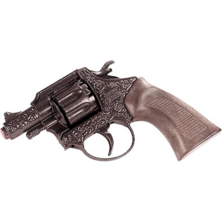 Dyal speelgoedpistool - 8 schots Cowboy pistool Special Action
