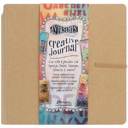 Dylusions Dyan Reaveleys Creative Square Journal 8