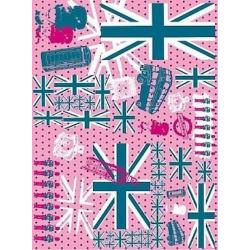 D�copatch papier English pink nummer 580