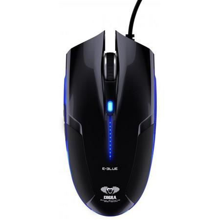 E-blue Cobra Gaming Muis PC - Zwart