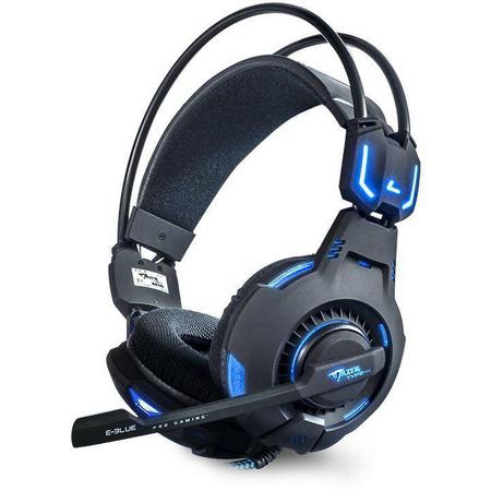 E-blue Mazer HS 909 Gaming Headset PC - Zwart