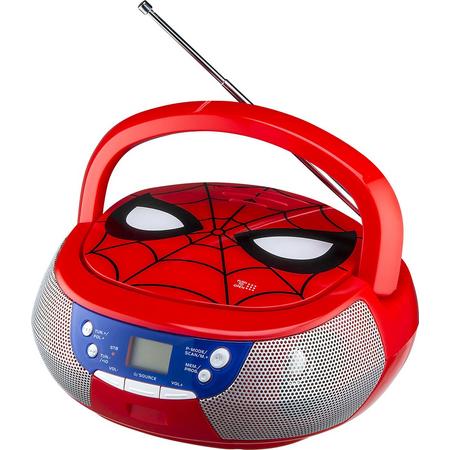 Spiderman CD Boombox