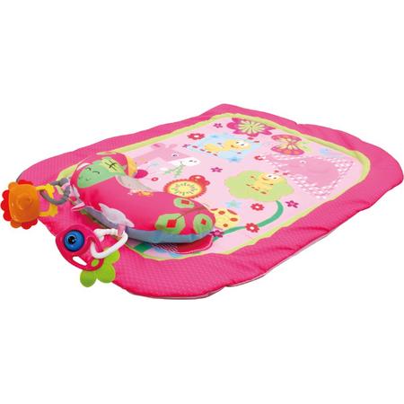 Eco Toys Animals Roze Speelkleed met Buiktrainer CH98646