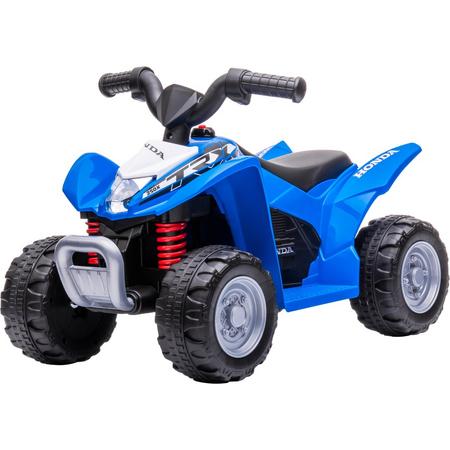 Eco Toys Honda Blauw Elektrische Kinderquad H3