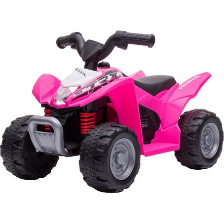 Eco Toys Honda Roze Elektrische Kinderquad H3