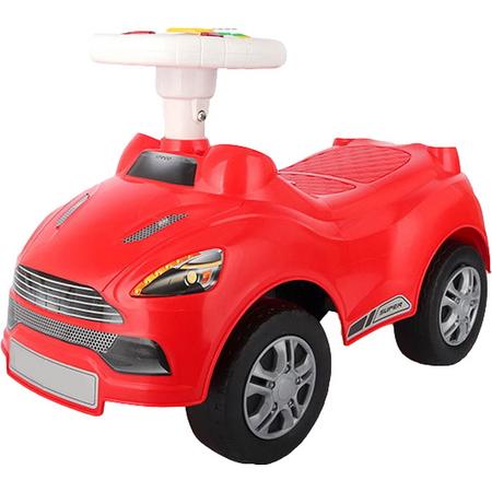 Eco Toys Sports Rood Loopauto met Muziek HC516257 div