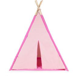 Tipi tent - kind - 120x120x150cm - roze