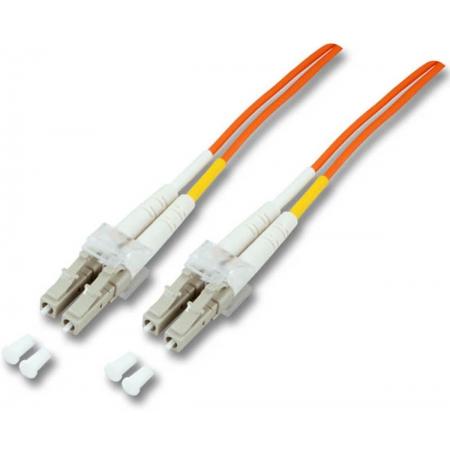 EFB Elektronik LC/LC 50/125µ 10m LC LC Oranje kabeladapter/verloopstukje