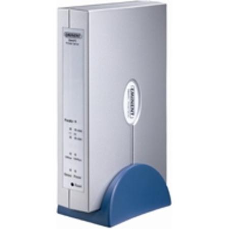 Eminent EM4472 Printer Server 2 Port USB and 1 Port Parallel print server Ethernet LAN