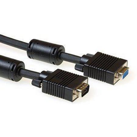 VGA/SVGA Monitor Ext Cable 1.8M