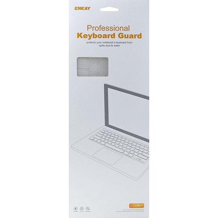 ENKAY MacBook Pro / Air Keyboard Protector Zwart - FR Layout
