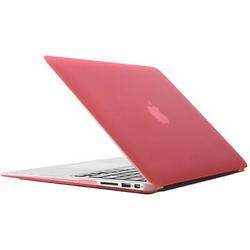 Frosted Hard Plastic beschermings hoesje voor Macbook Air 13.3 inch(roze)