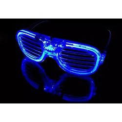 Carnaval - LED bril basic - Festivalbril - LED verlichting - 3 Standen