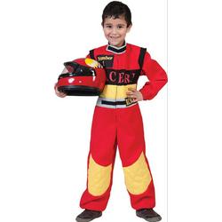 Kostuum Formule 1 Racer Maat 128
