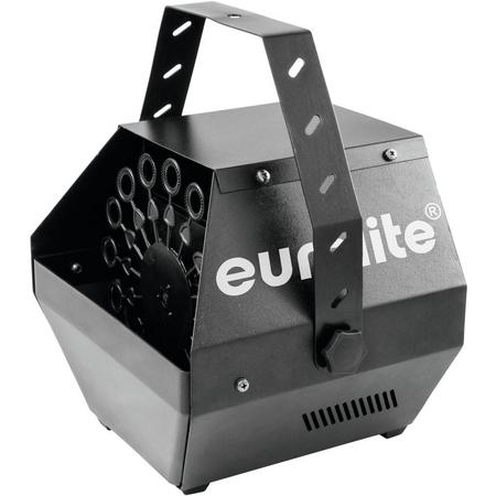 EUROLITE B-100 bellenblaasmachine Zwart DMX