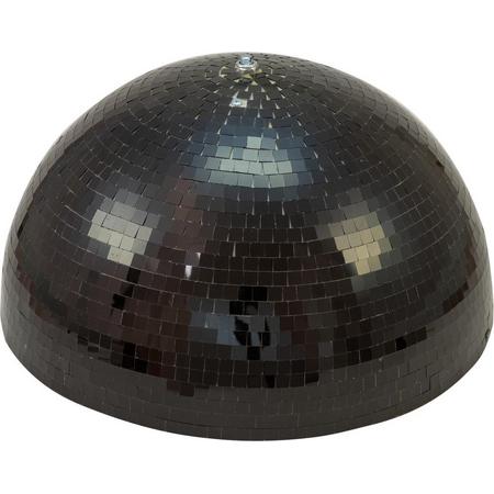 EUROLITE Halve Discobal - Spiegelbol - Discobol 50cm zwart met motor