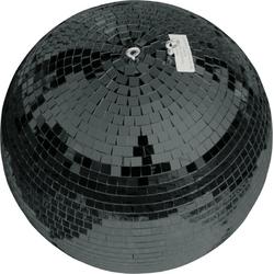 EUROLITE Spiegelbol 30cm Zwart
