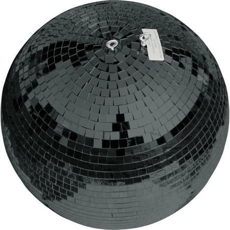 EUROLITE Spiegelbol 30cm Zwart