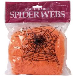 Europalms Halloween-spinneweb oranje 100g UV-actief