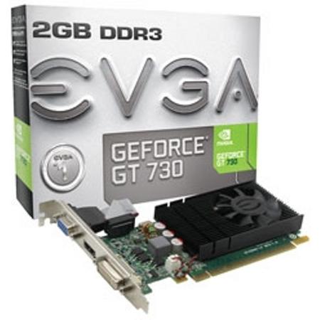 EVGA 02G-P3-2732-KR videokaart GeForce GT 730 2 GB GDDR3
