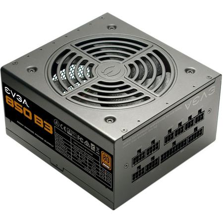 EVGA 850 B3 850W ATX Grijs power supply unit