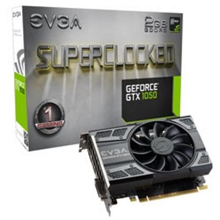 EVGA GeForce GTX 1050 SC GAMING GeForce GTX 1050 2GB GDDR5