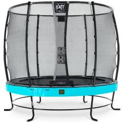   Elegant Premium trampoline ø253cm met veiligheidsnet Deluxe - blauw