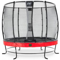   Elegant Premium trampoline ø253cm met veiligheidsnet Deluxe - rood