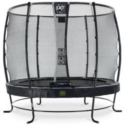   Elegant Premium trampoline ø253cm met veiligheidsnet Deluxe - zwart
