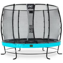 EXIT Elegant Premium trampoline ø305cm met veiligheidsnet Deluxe - blauw