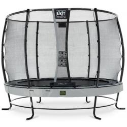   Elegant Premium trampoline ø305cm met veiligheidsnet Deluxe - grijs