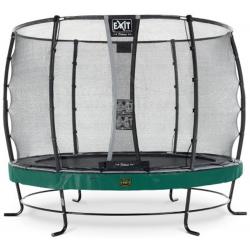   Elegant Premium trampoline ø305cm met veiligheidsnet Deluxe - groen