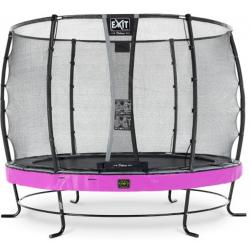   Elegant Premium trampoline ø305cm met veiligheidsnet Deluxe - paars