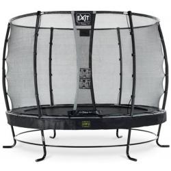   Elegant Premium trampoline ø305cm met veiligheidsnet Deluxe - zwart