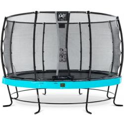   Elegant Premium trampoline ø366cm met veiligheidsnet Deluxe - blauw