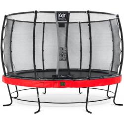   Elegant Premium trampoline ø366cm met veiligheidsnet Deluxe - rood