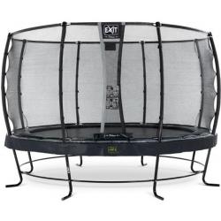   Elegant Premium trampoline ø427cm met veiligheidsnet Deluxe - zwart