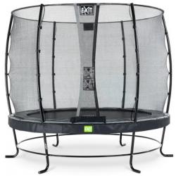   Elegant trampoline ø253cm met veiligheidsnet Economy - zwart