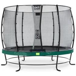 EXIT Elegant trampoline ø305cm met veiligheidsnet Economy - groen