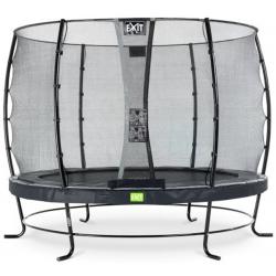   Elegant trampoline ø305cm met veiligheidsnet Economy - zwart