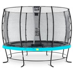   Elegant trampoline ø366cm met veiligheidsnet Economy - blauw