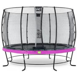  Elegant trampoline ø366cm met veiligheidsnet Economy - paars