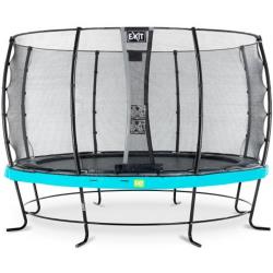   Elegant trampoline ø427cm met veiligheidsnet Economy - blauw