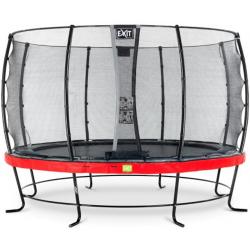   Elegant trampoline ø427cm met veiligheidsnet Economy - rood