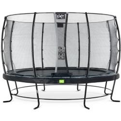   Elegant trampoline ø427cm met veiligheidsnet Economy - zwart