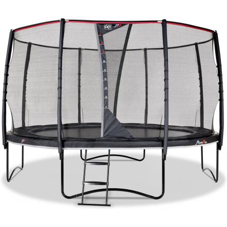 EXIT PeakPro trampoline ø427cm - zwart