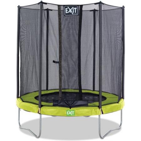 EXIT Twist trampoline ø244cm - groen/grijs
