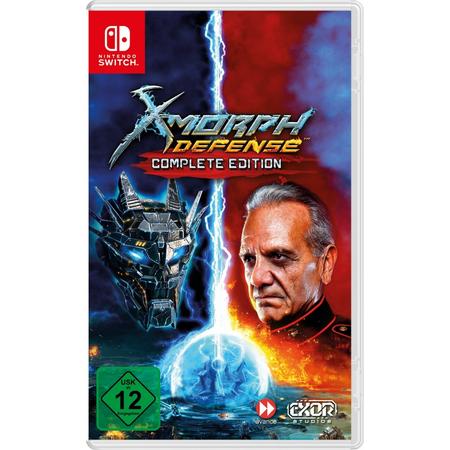 XMORPH Defense - Complete Edition - Switch