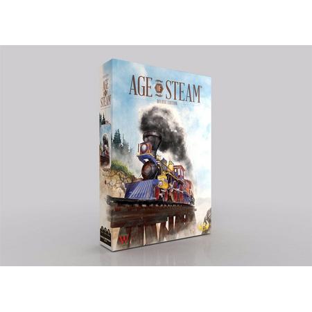 Age of Steam Deluxe Board Game